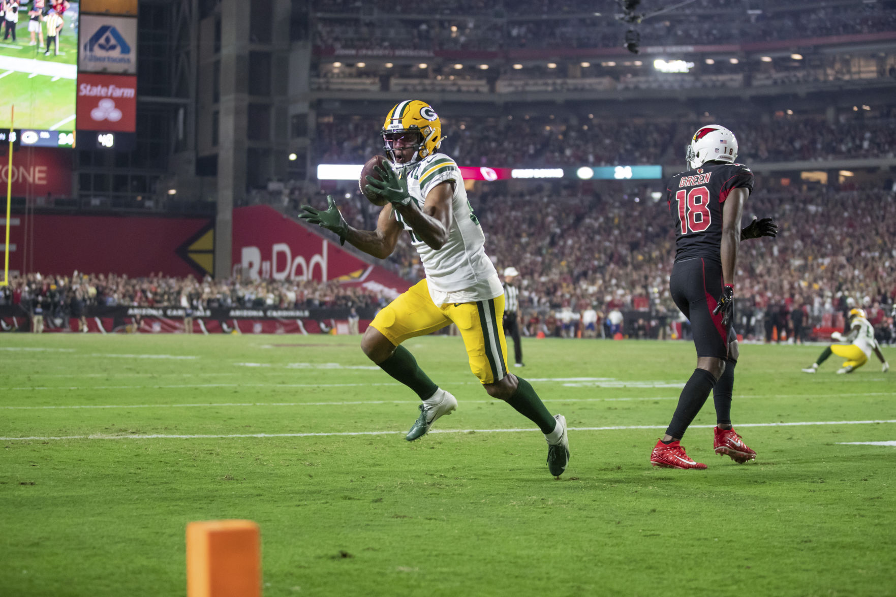 Packers Cardinals Football
